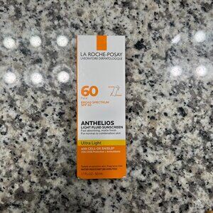 La Roche Posay Anthelios Light Fluid Facial SPF60